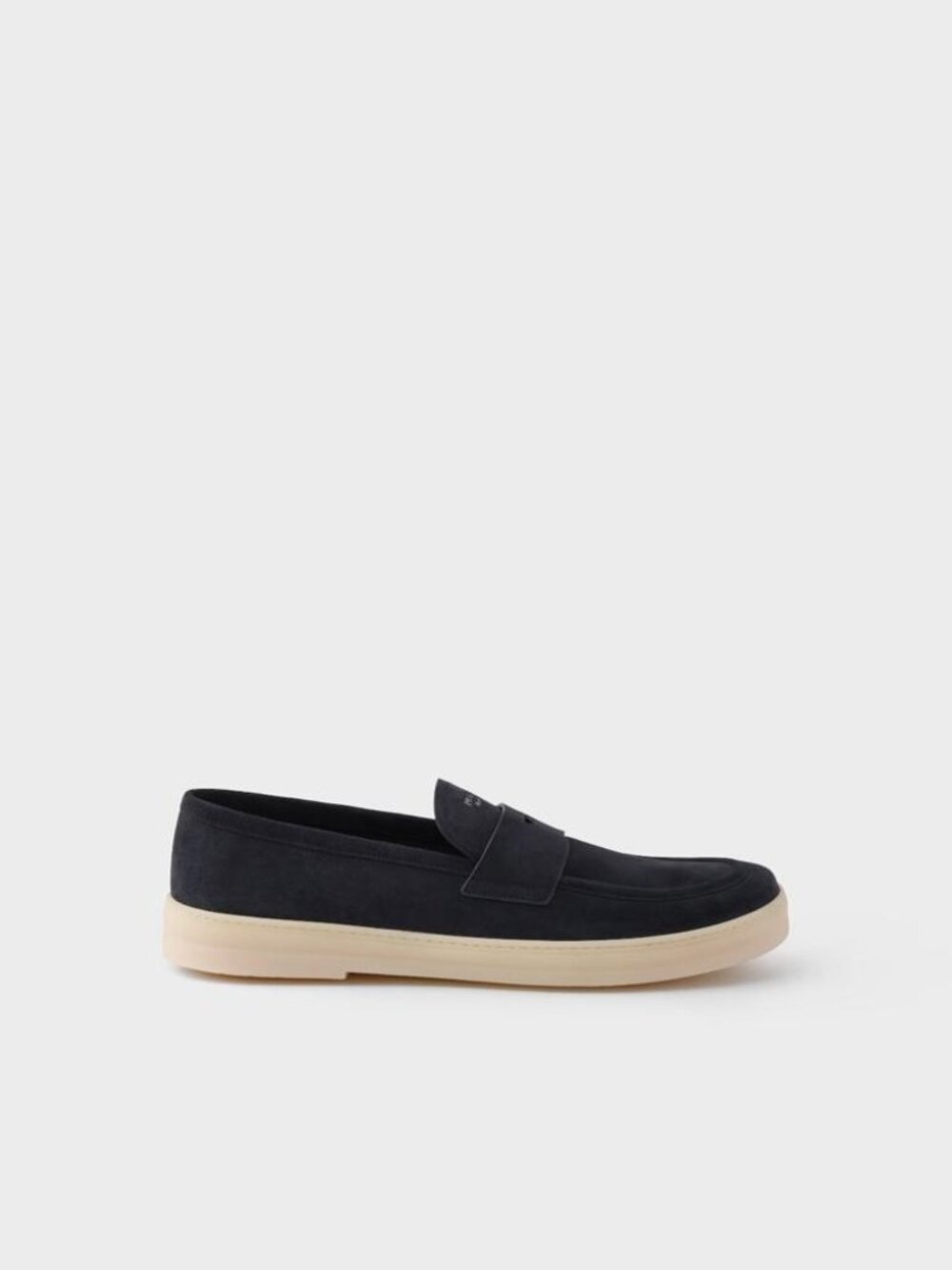 Prada Loafers In Suede Leather UK 11 Men - Picture 1 of 5